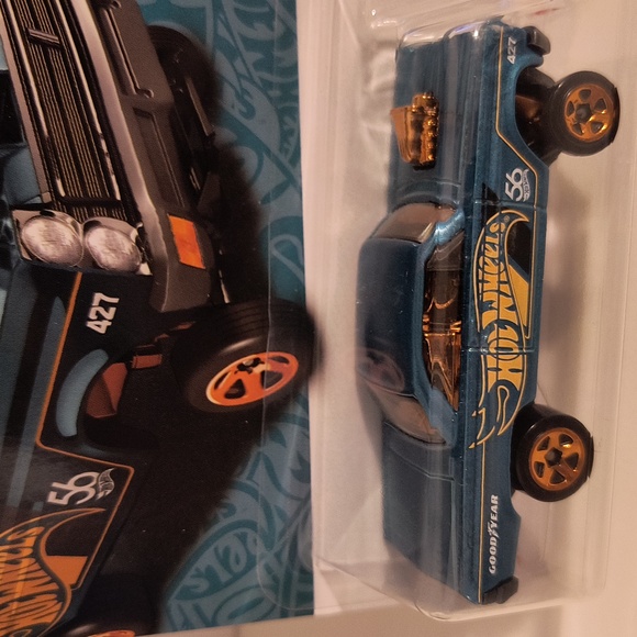 D1 hot wheels 65 Mercury Comet Cyclone with shipping protector - Picture 2 of 3